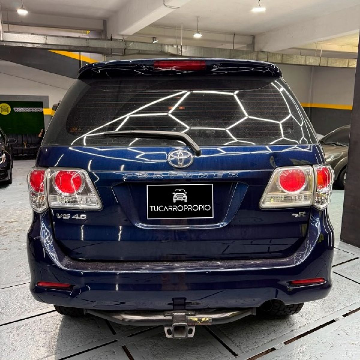 Foto 6 de Toyota Fortuner