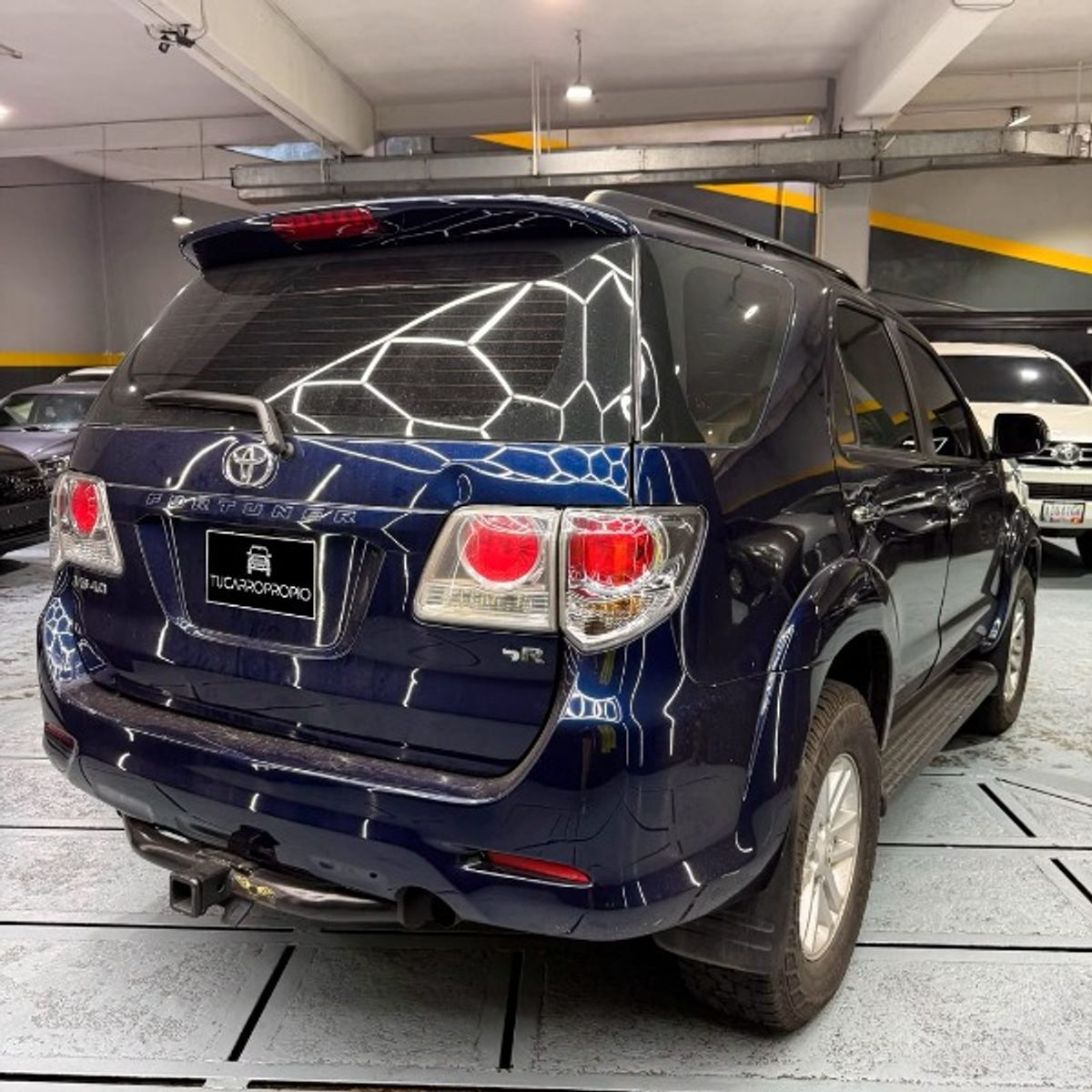 Foto 5 de Toyota Fortuner