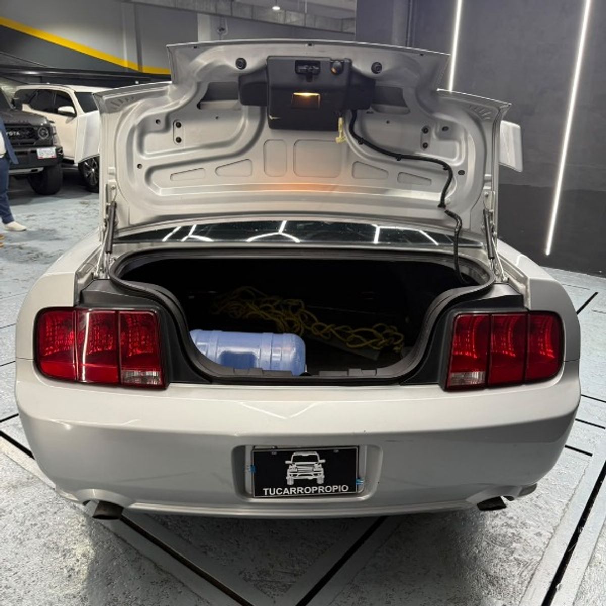 Foto 6 de Ford Mustang GT