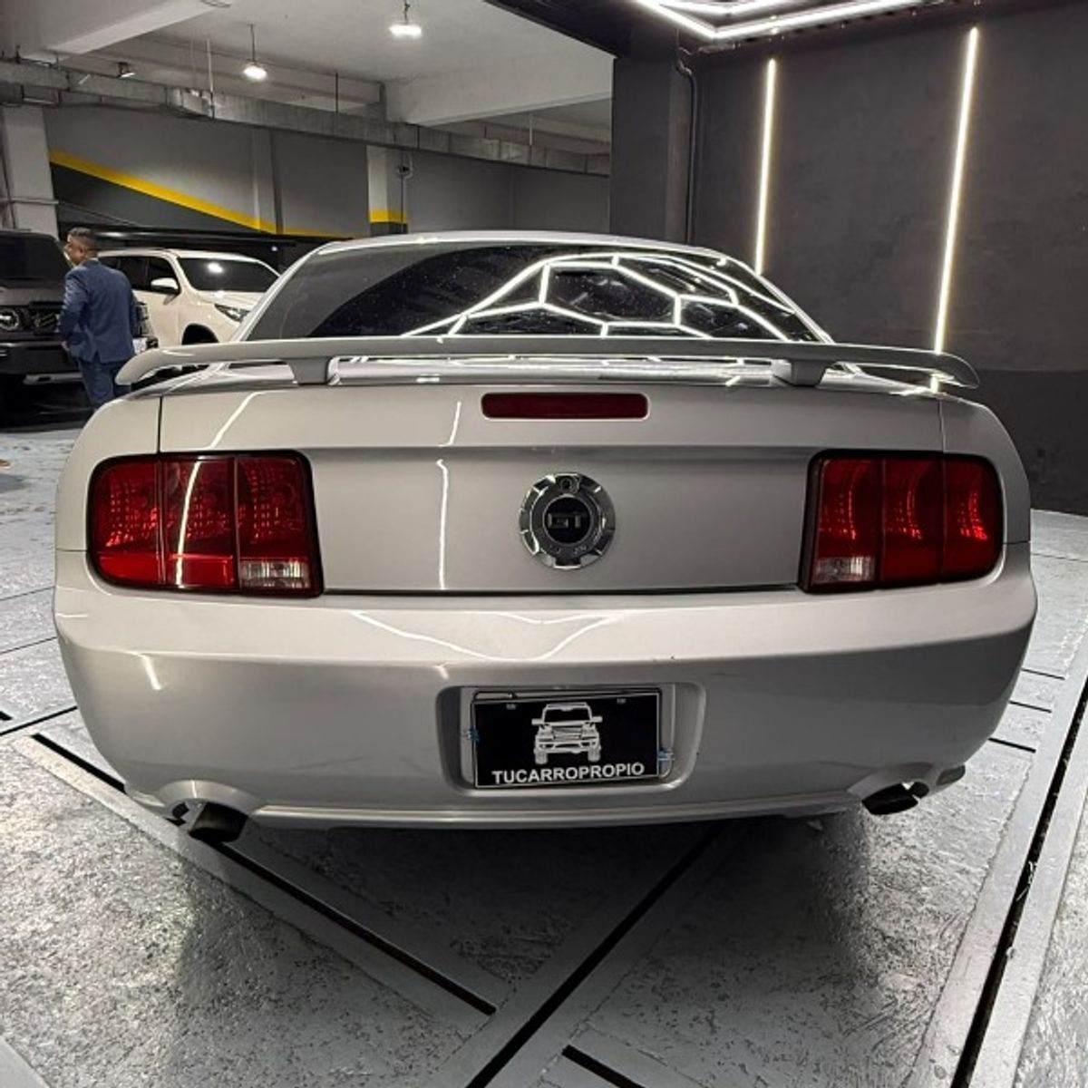 Foto 3 de Ford Mustang GT