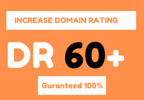 aHrefs DR (Domain Rating) 60+
