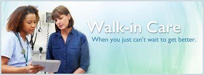 Walk-In Care For Adults: Urgency is our priority