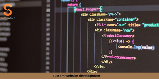 Custom Website Development | Saffron Tech Custom Website Development | Saffron Tech