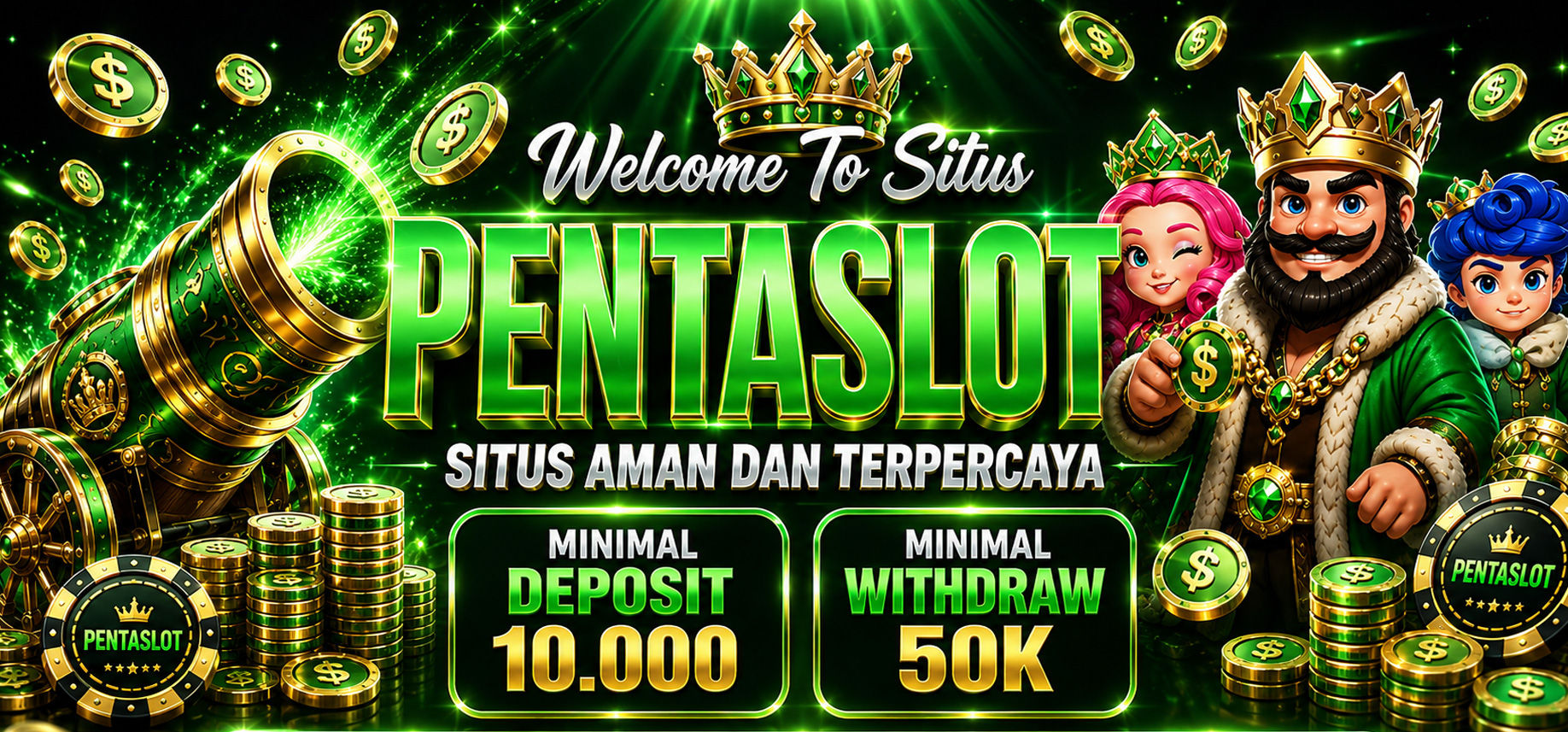 WELCOME TO PENTASLOT