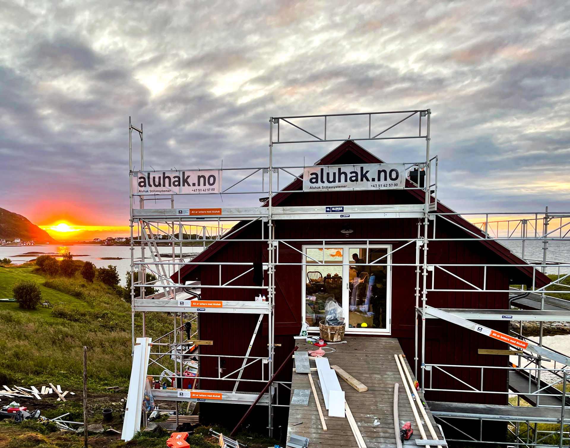 Takarbeid i Tromsø