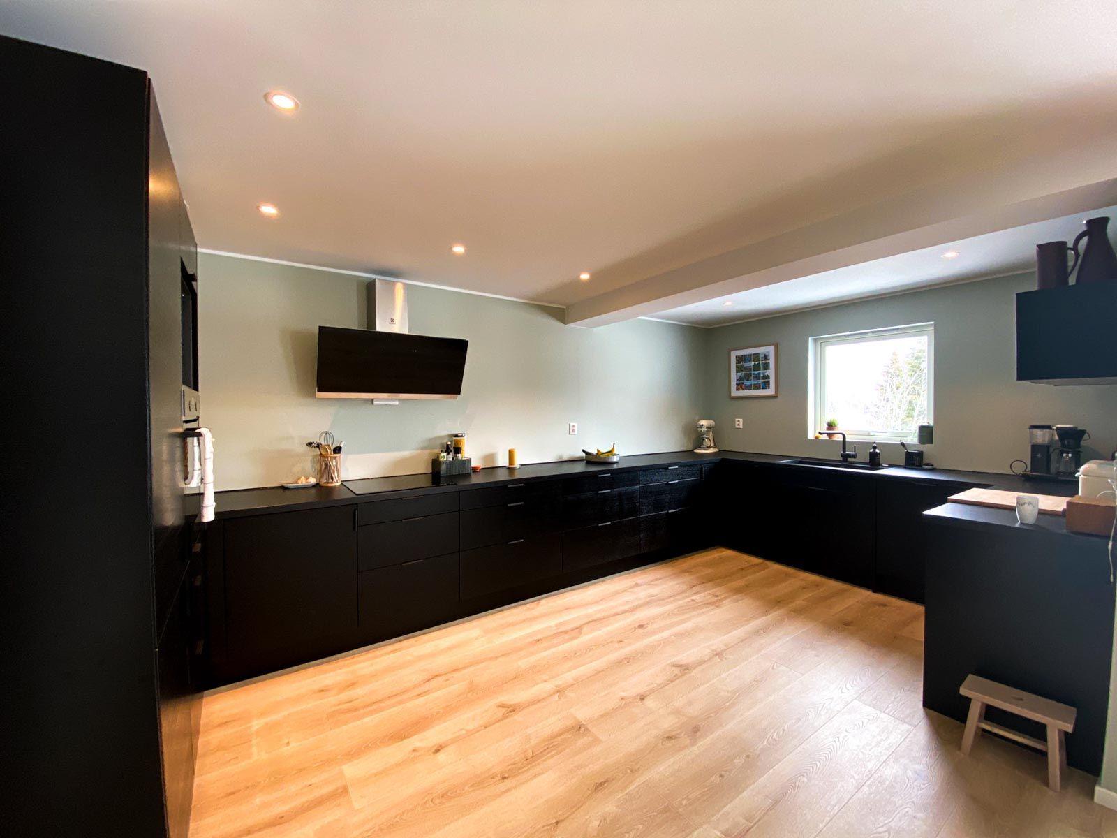 Renovering av enebolig i Tromsdalen