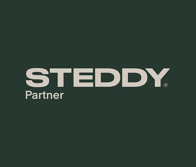 Steddy Partner logo for snekker