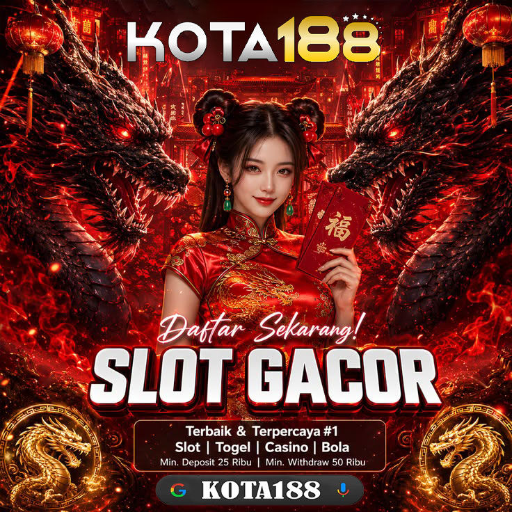banner KOTA188 Membuka Pengalaman Baru dalam Dunia Game Online dengan Konsep yang Lebih Menarik