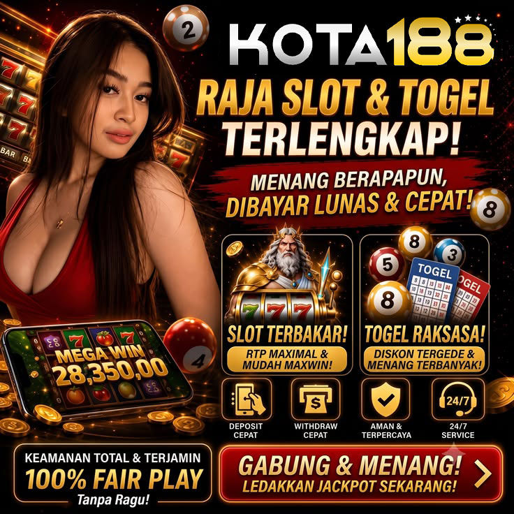 KOTA188 — Taklukkan Tantangan, Buktikan Keberanianmu
