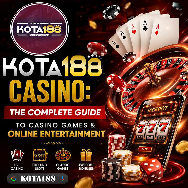 KOTA188 ~ Ketika Inovasi Game Bertemu Gaya Akses yang Cepat, Elegan, dan Berkelas