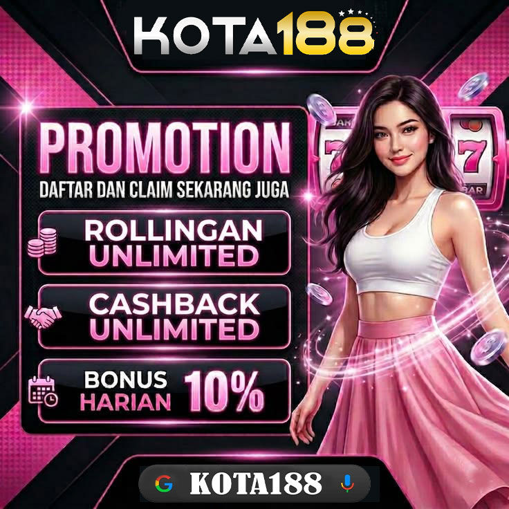 KOTA188: Situs Slot Gopay Terpercaya, Deposit Mudah, Gacor Setiap Hari!