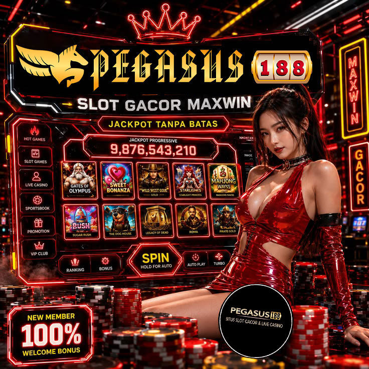 PEGASUS188: Situs Parlay Bola Terpercaya, Prediksi Akurat & Maxwin Tiap Hari!