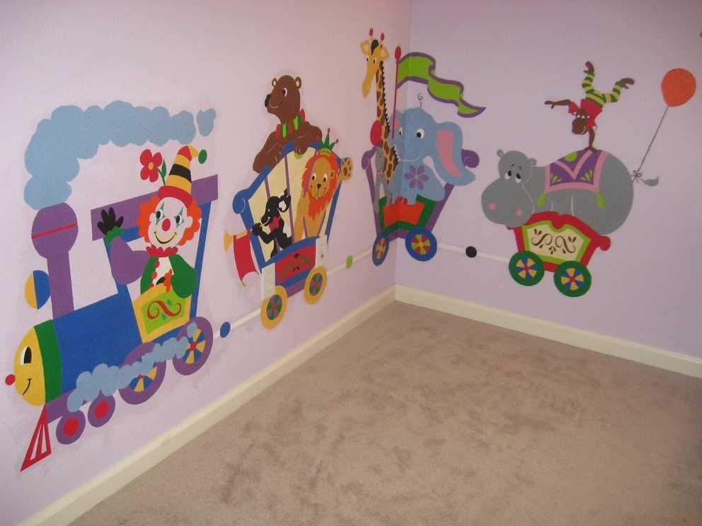 The 15 Best Collection of Preschool Wall Art