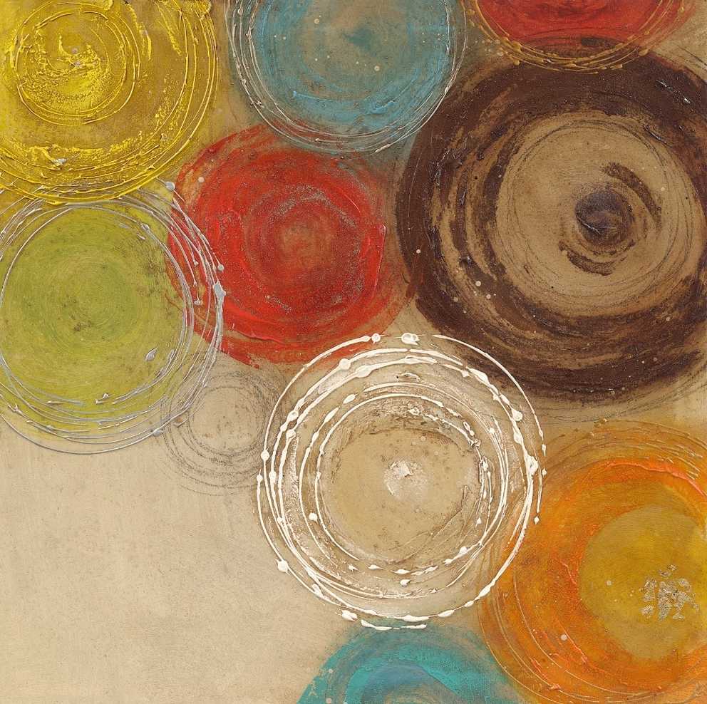 15 Photos Abstract Circles Wall Art