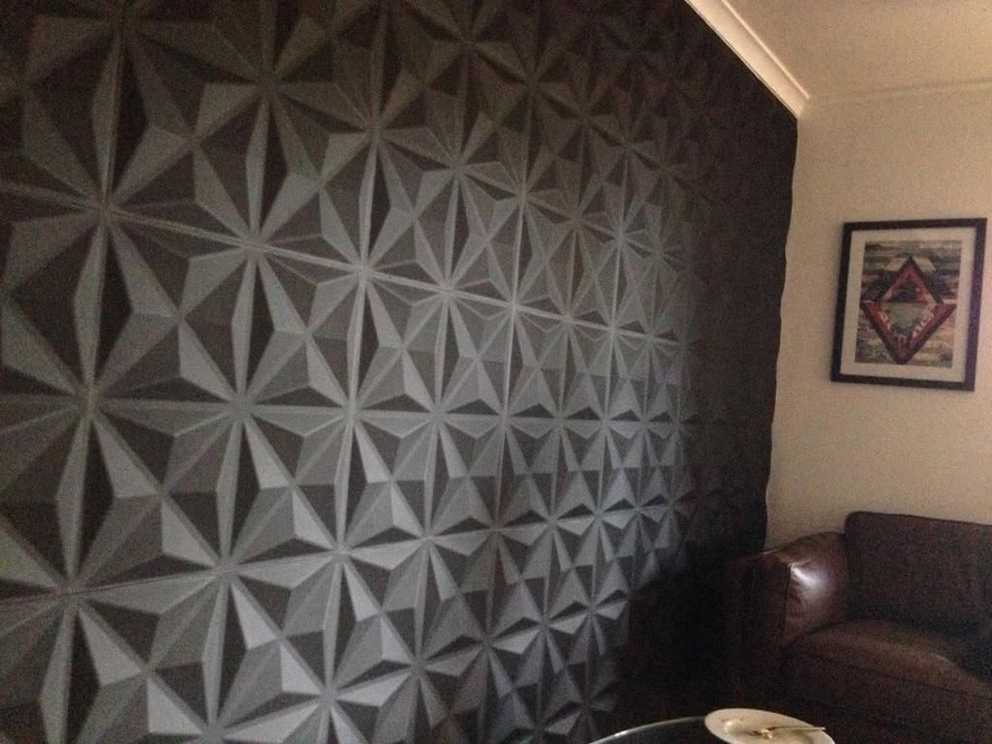 Well Known 3d Wall Art And Interiors Intended For Wall Paneling – 3d Wall Panels – Interior Wall Panels (Photo 9 of 15)