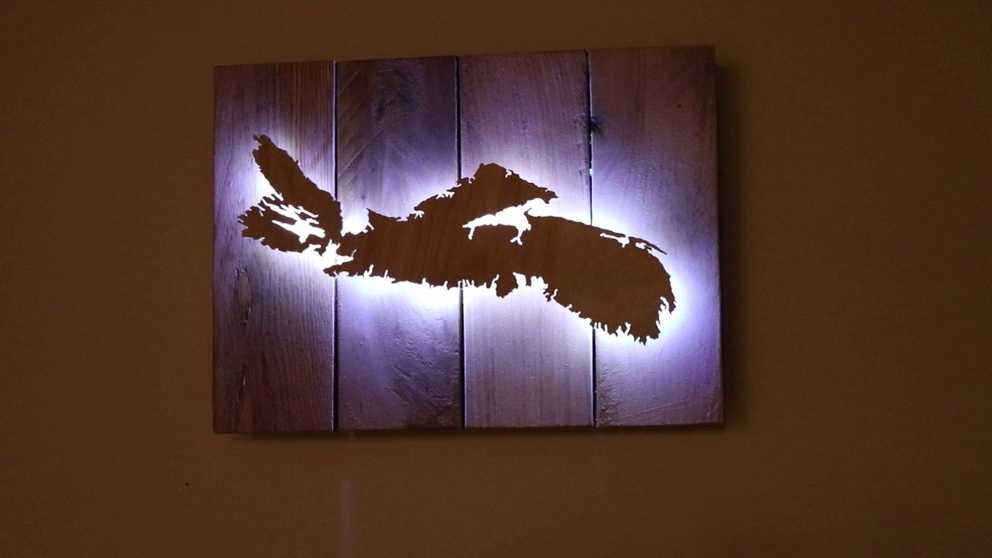 Best 15+ of Backlit Wall Art
