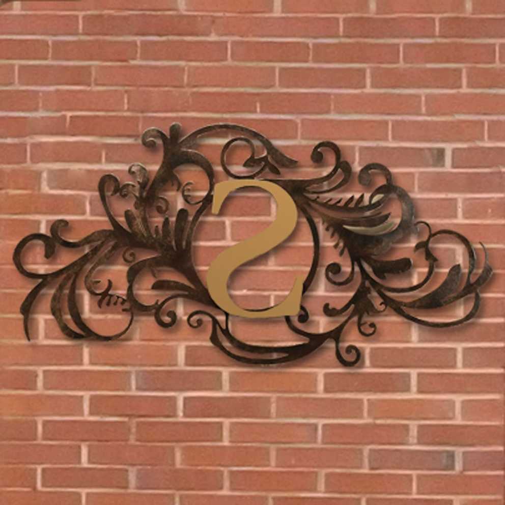 20 The Best Metal Outdoor Wall Art