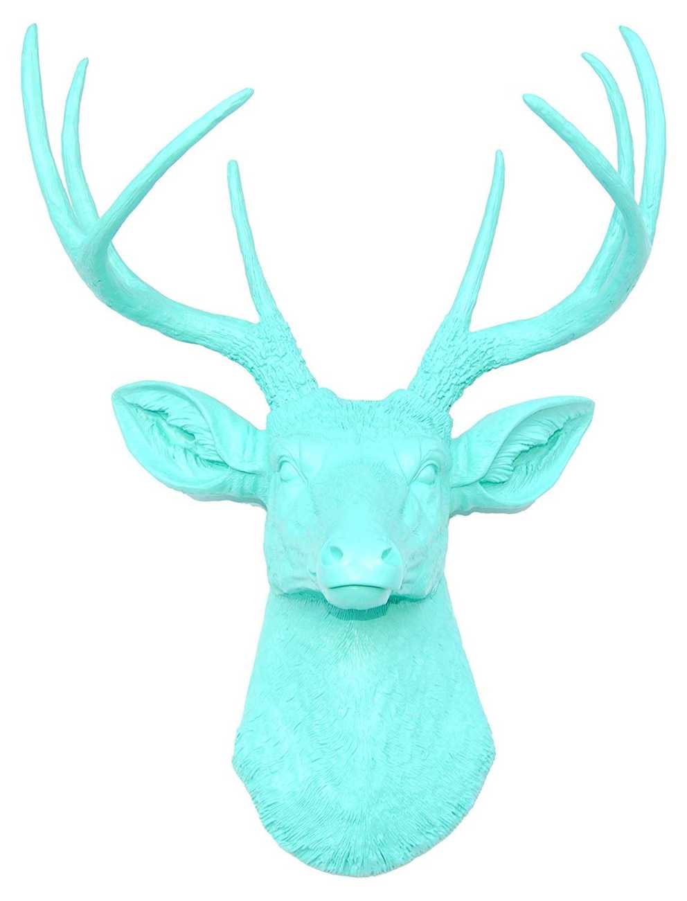 Atlantis Faux Taxidermy Wall Decor With Regard To Well Liked Amazon: Near And Deer D6363 Faux Taxidermy 8 Point Deer Head (Photo 7 of 20)