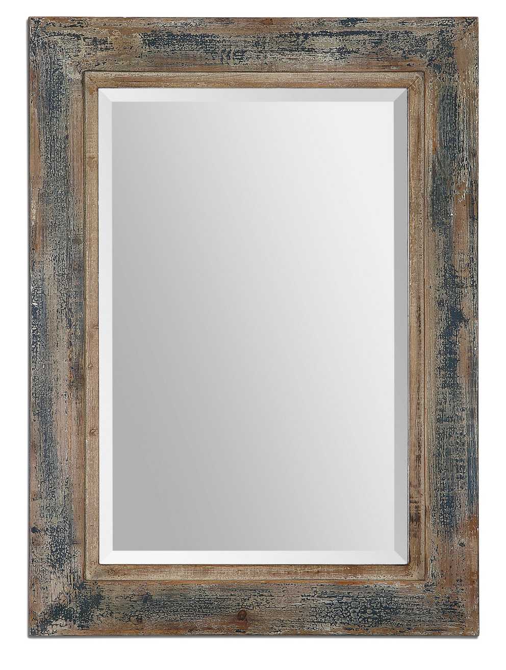 2019 Janie Rectangular Wall Mirror Intended For Epinal Shabby Elegance Wall Mirrors (Photo 13 of 20)