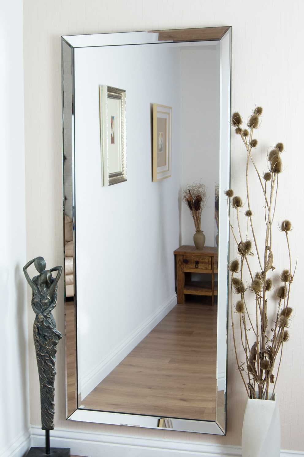 Featured Image of Big Frameless Wall Mirrors