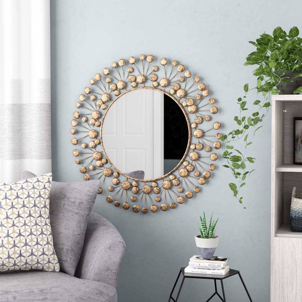 Featured Image of Decorative Round Wall Mirrors