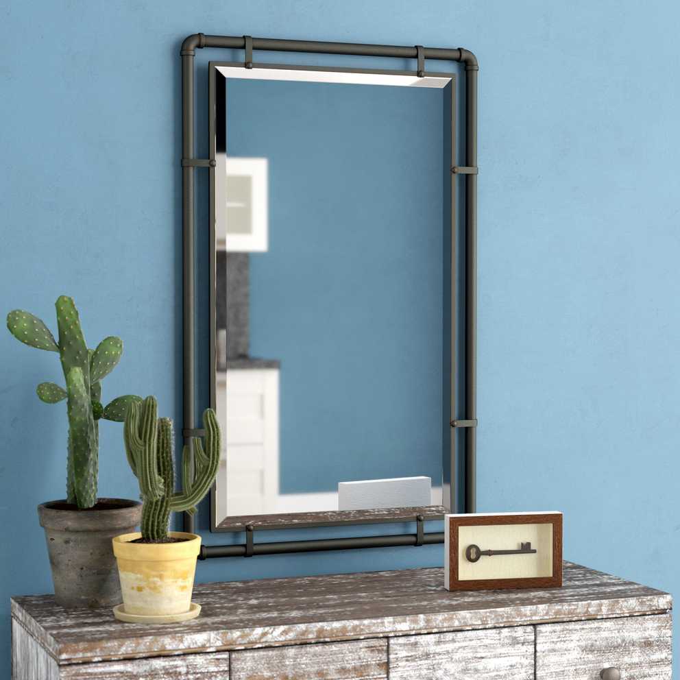 Featured Image of Koeller Industrial Metal Wall Mirrors