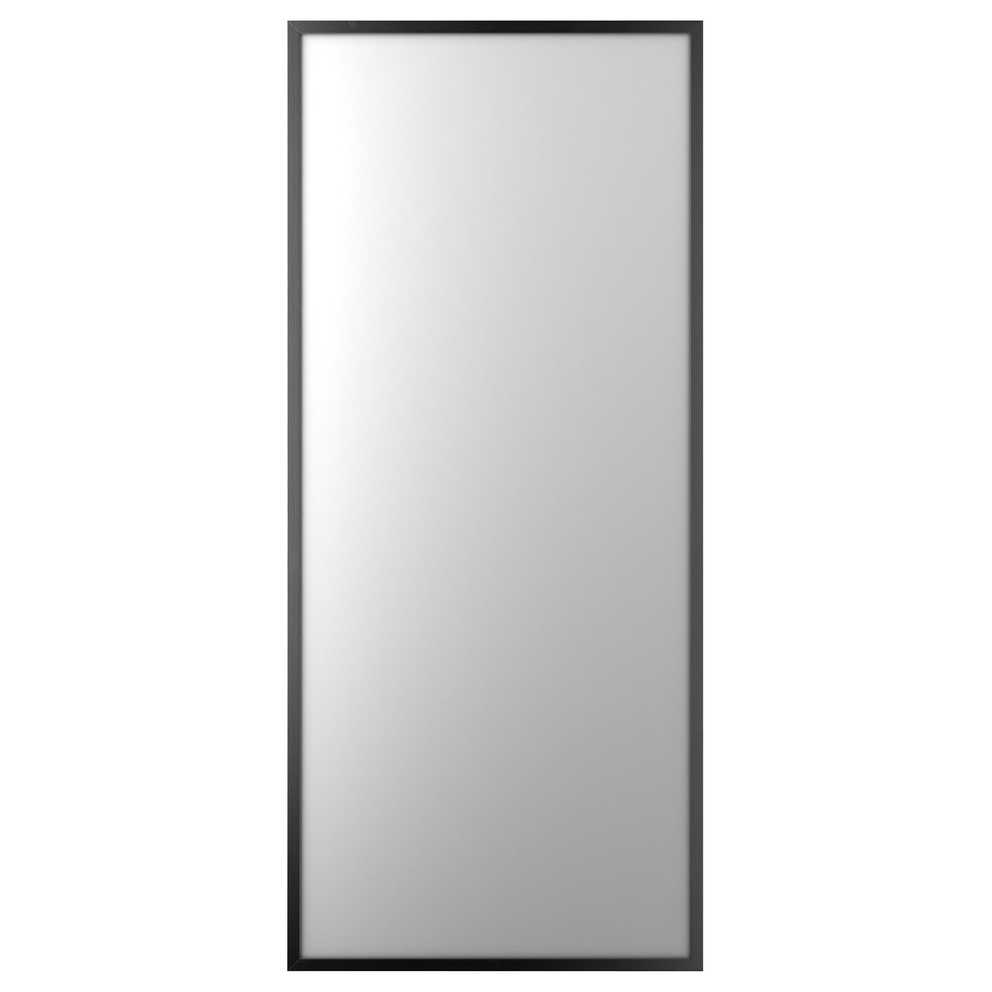 Stave Mirror – Black Brown, 27 1/2x63 " – Ikea – $49 For End Of Within Popular Ikea Full Length Wall Mirrors (Photo 5 of 20)