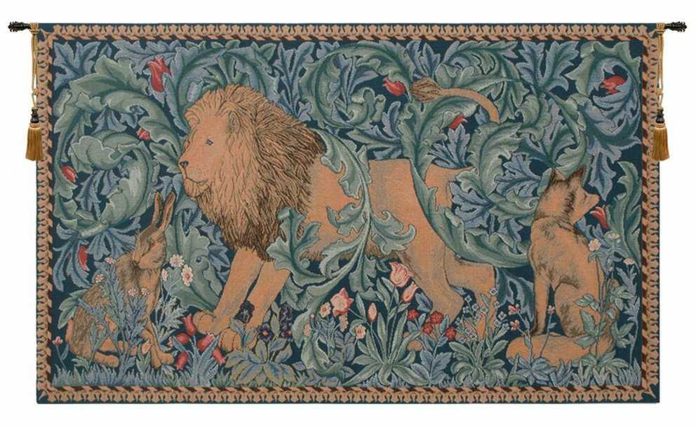 Featured Image of Lion I European Tapestries