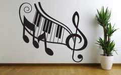 Music Notes Wall Art Decals