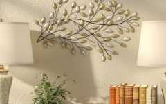 Blowing Leaves Wall Decor