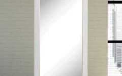 2023 Best of White Full Length Wall Mirrors