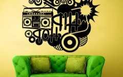 Hip Hop Design Wall Art