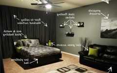 Wall Art for Bachelor Pad Living Room