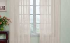 Arm and Hammer Curtains Fresh Odor-neutralizing Single Curtain Panels