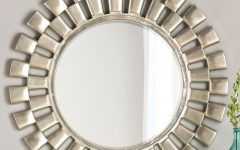 Glam Beveled Accent Mirrors