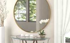 Mahanoy Modern and Contemporary Distressed Accent Mirrors