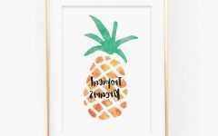 2023 Best of Pineapple Wall Decor