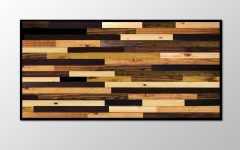 Stained Wood Wall Art