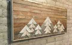 Minimalist Wood Wall Art