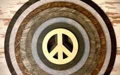 Peace Wood Wall Art