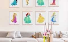 Disney Princess Framed Wall Art