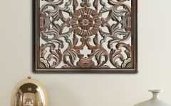 Brown Panel Wall Décor by World Menagerie