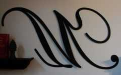 Decorative Metal Letters Wall Art