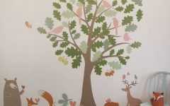 Oak Tree Vinyl Wall Art
