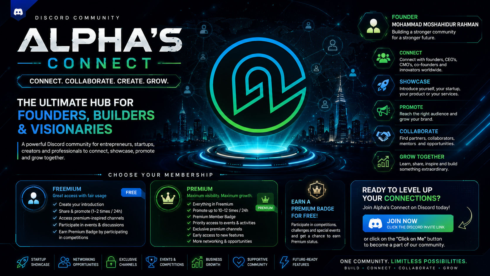 Alpha's Connect