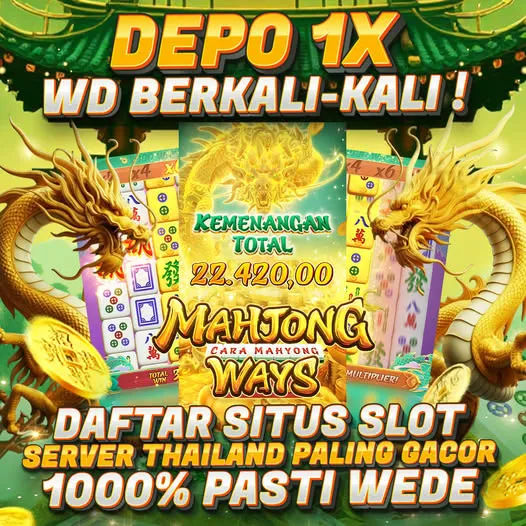 KODE4D >> Mahjong Ways 1 Login & Daftar 4D Link Situs Slot Mahjong Gacor Mudah Jackpot 2026