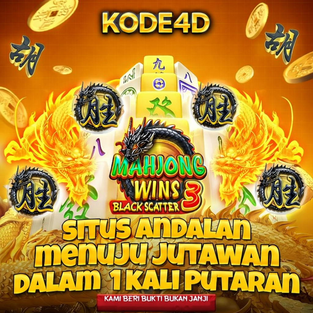 KODE4D : Login & Daftar Slot Gacor & Toto 4D Togel Ternama Server Thailand 2026 image 1