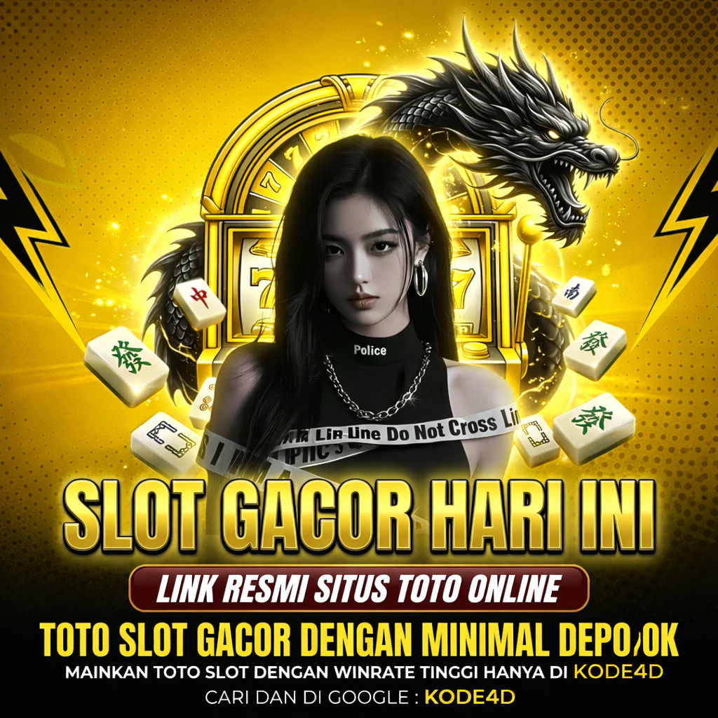 KODE4D # Link Judi Online & Situs Slot Gacor Banjir Scatter Hari Ini