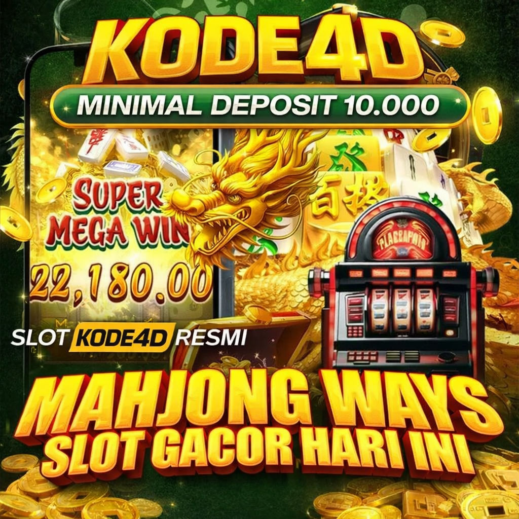 KODE4D | Platform Resmi Terbaru Slot888 Anti Boncos 2026