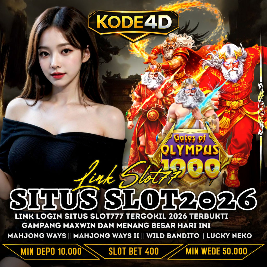 KODE4D Slot Online Gacor Terbaru